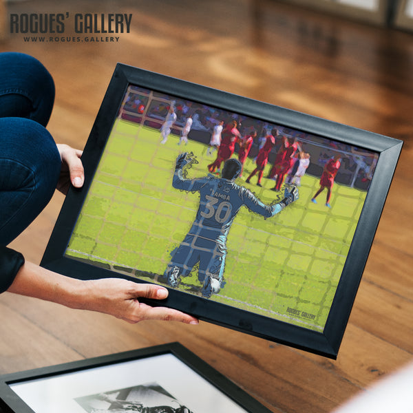 Brice Samba: Prayer - A3 Print