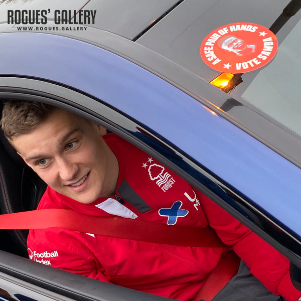 Forest #GetBehindTheLads Campaign Stickers