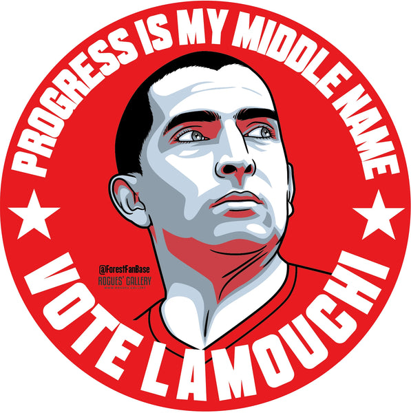 Forest #GetBehindTheLads Campaign Stickers