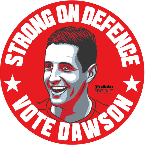 Forest #GetBehindTheLads Campaign Stickers
