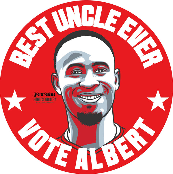 Forest #GetBehindTheLads Campaign Stickers