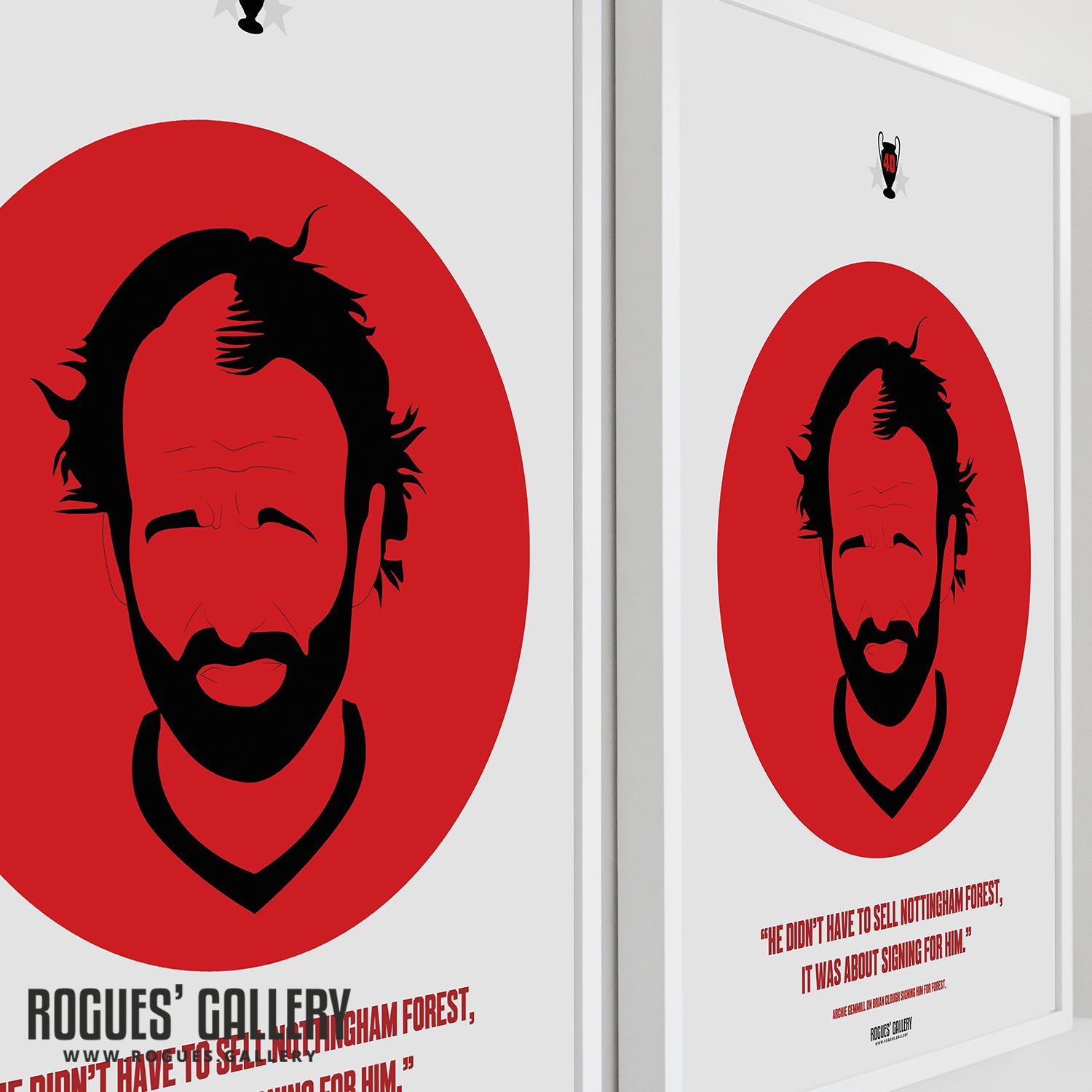 Archie Gemmill - Iconic 40th Anniversary Print - A3 Print