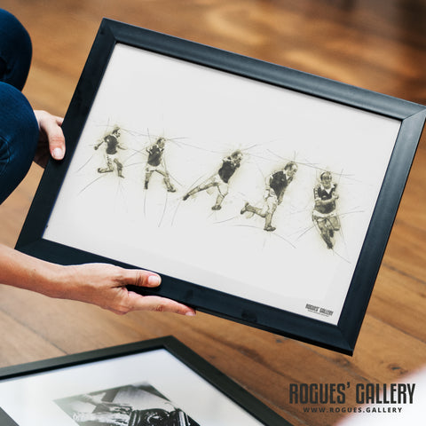 Archie Gemmill - That Goal - A3 Print