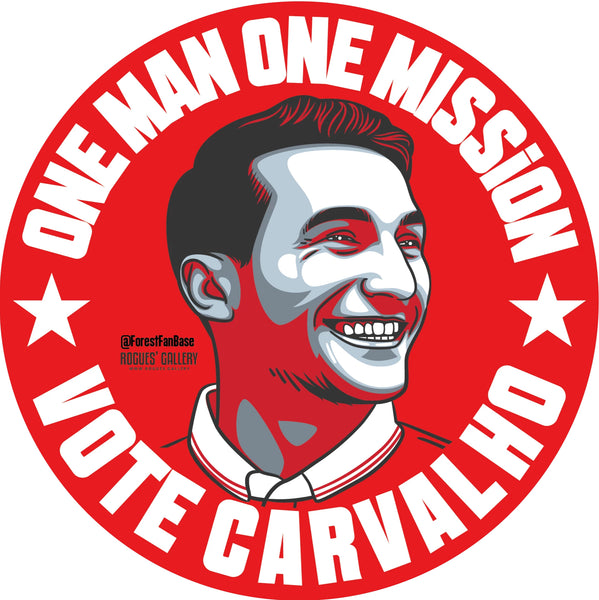 Forest #GetBehindTheLads Campaign Stickers