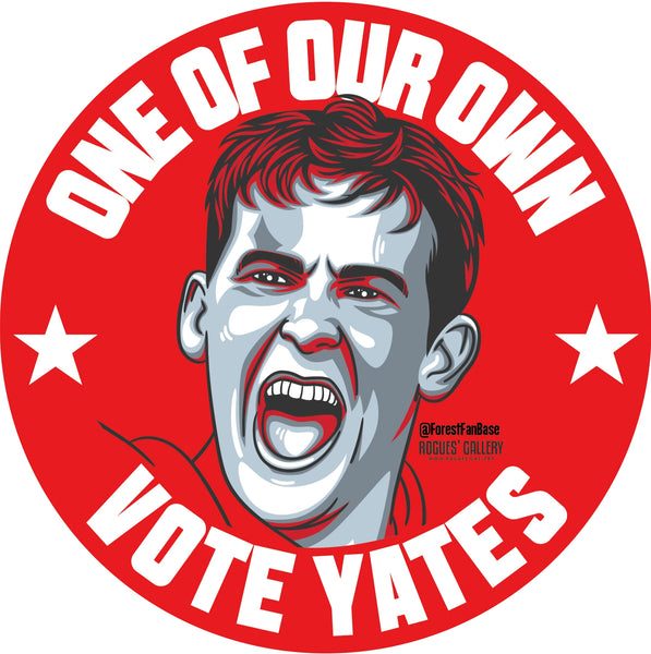 Forest #GetBehindTheLads Campaign Stickers