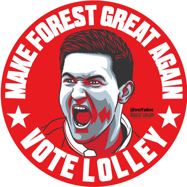 Forest #GetBehindTheLads Campaign Stickers