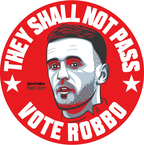 Forest #GetBehindTheLads Campaign Stickers
