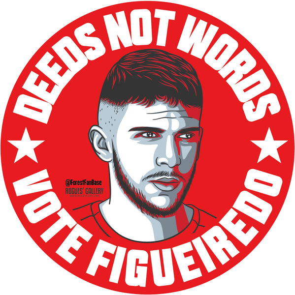 Forest #GetBehindTheLads Campaign Stickers