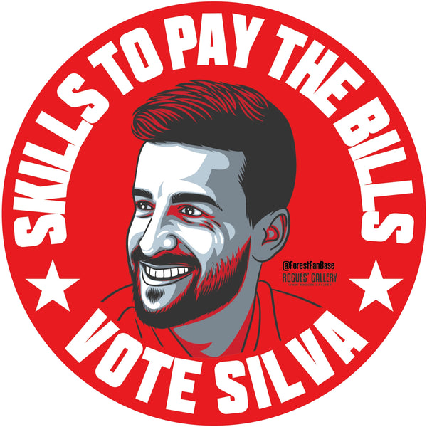 Forest #GetBehindTheLads Campaign Stickers