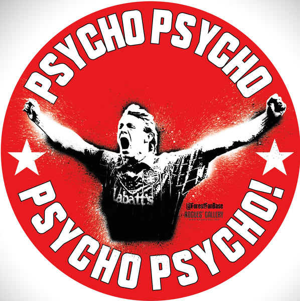 Forest Retro - DELUXE Waterproof #GetBehindTheLads Stickers - Pick'n'mix