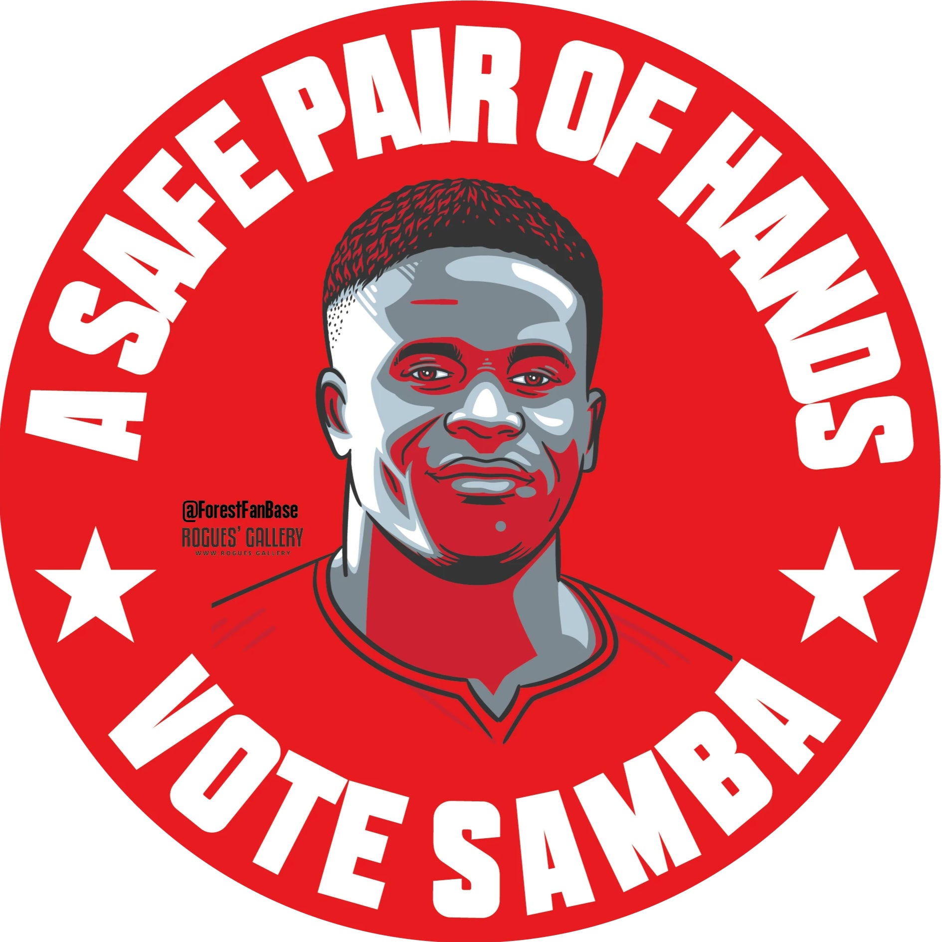 Forest #GetBehindTheLads Campaign Beer Mats