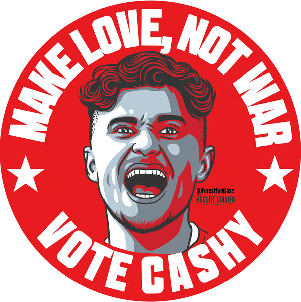 Forest #GetBehindTheLads Campaign Beer Mats