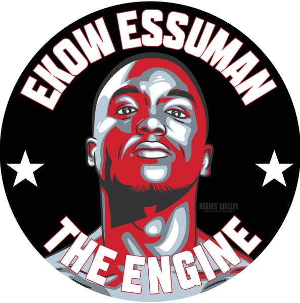 Anything but Football! - #GetBehindTheLads Campaign Stickers