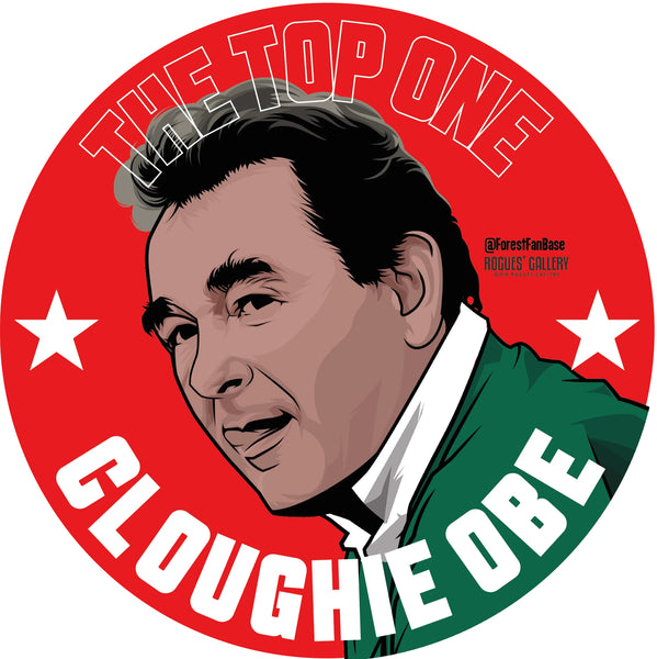 Forest Retro - DELUXE Waterproof #GetBehindTheLads Stickers - Pick'n'mix