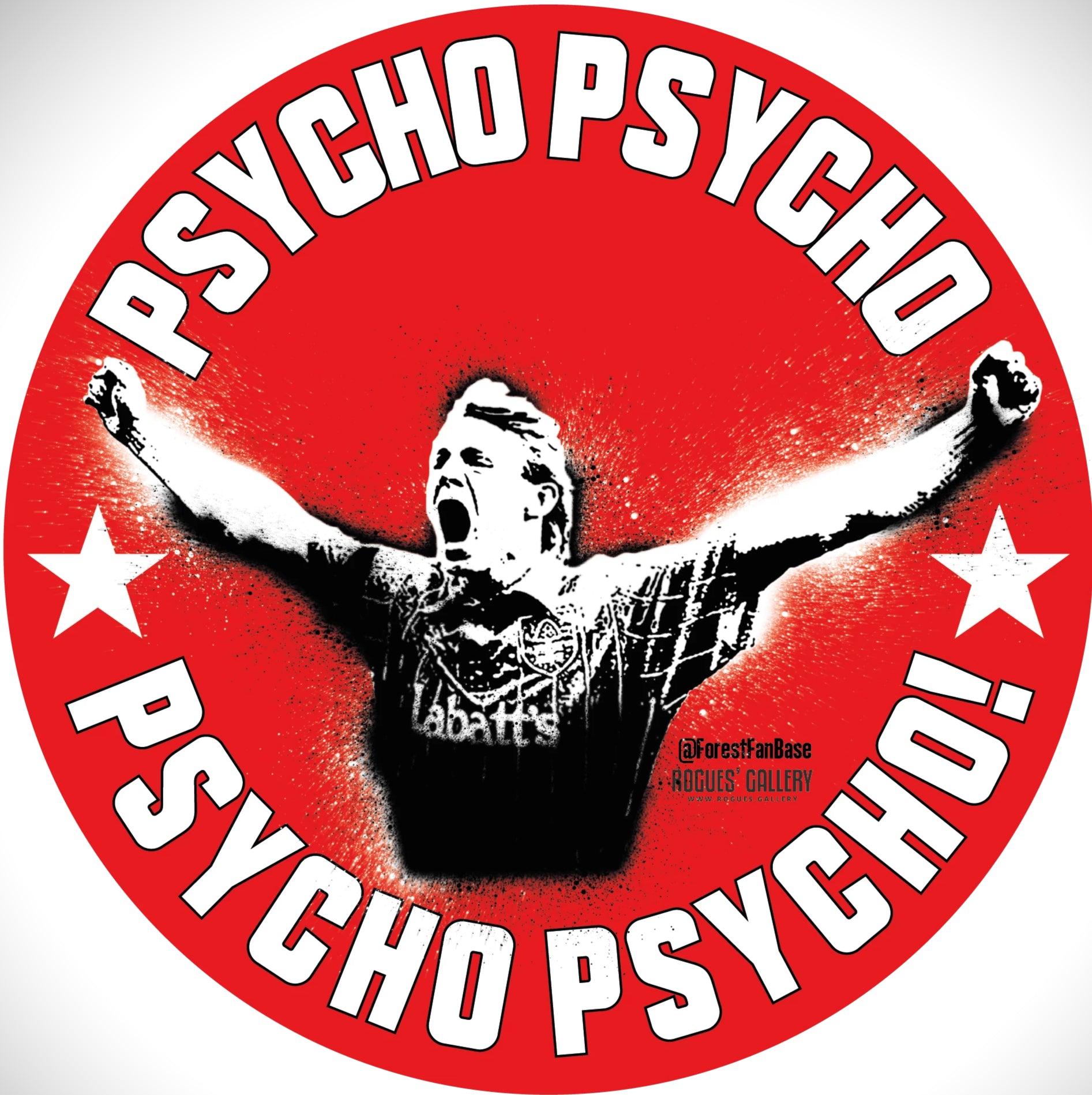 Forest Retro - #GetBehindTheLads Beer Mats - Pick'n'mix