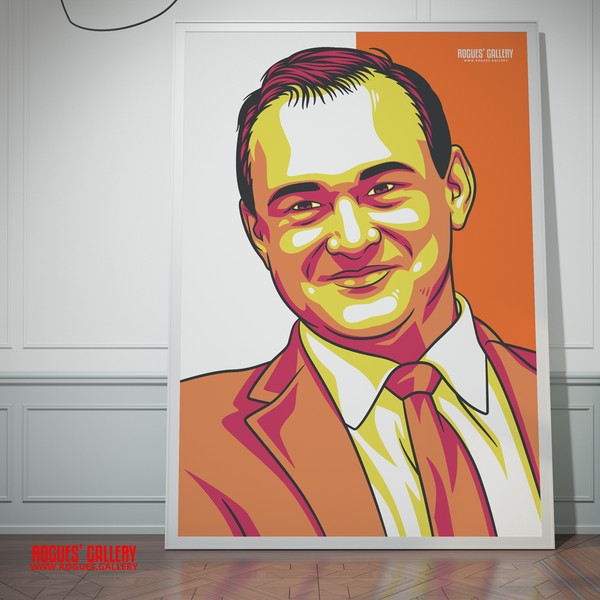 Sir Ed Davey Liberal Democrat Party Leader portrait A0 print