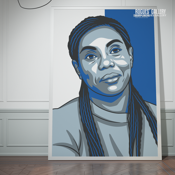 Kemi Badenoch Conservative Party Leader Tory portrait A0 print