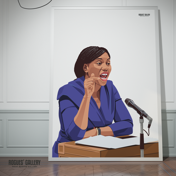 Kemi Badenoch debating Conservative Party Leader Tory picture