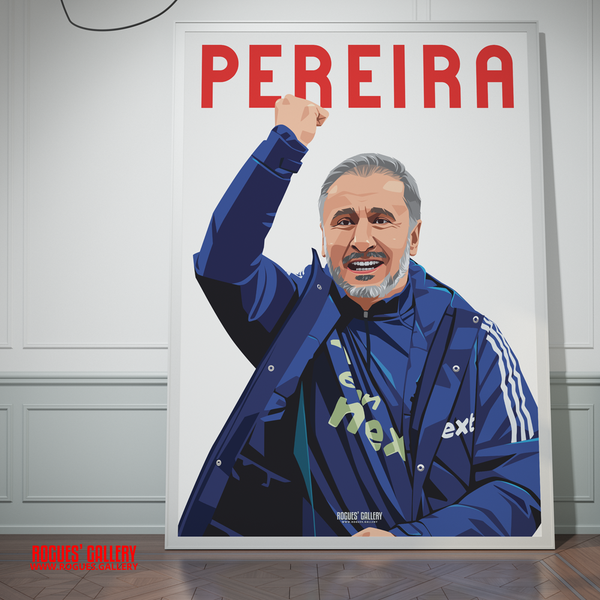 Vitor Pereira Nottingham Forest head coach boss framed picture City Ground