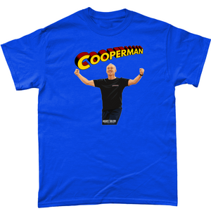 Steve Cooper t-shirt Nottingham Forest coach Cooperman fist pump