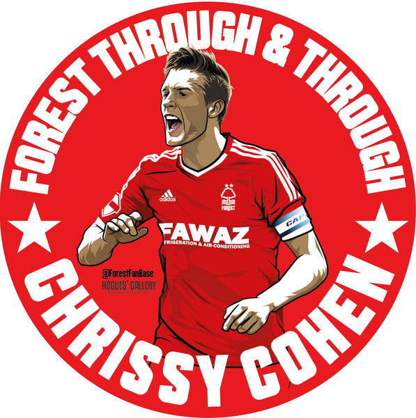 Forest Retro - #GetBehindTheLads Beer Mats - Pick'n'mix