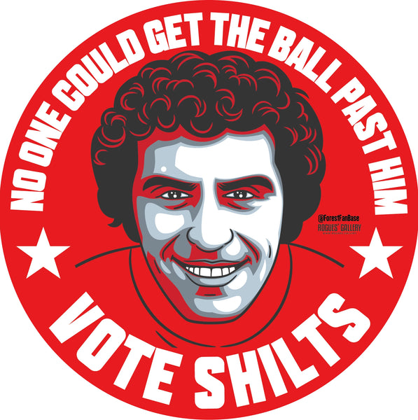 Forest Retro - DELUXE Waterproof #GetBehindTheLads Stickers - Pick'n'mix