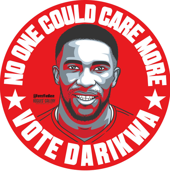 Forest #GetBehindTheLads Campaign Stickers