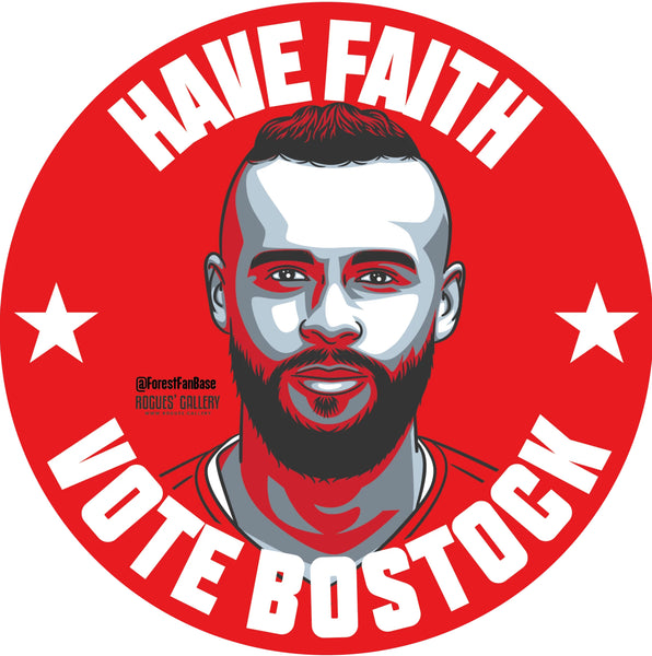 Forest #GetBehindTheLads Campaign Stickers