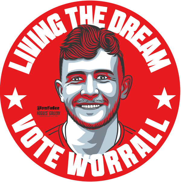 Forest #GetBehindTheLads Campaign Stickers