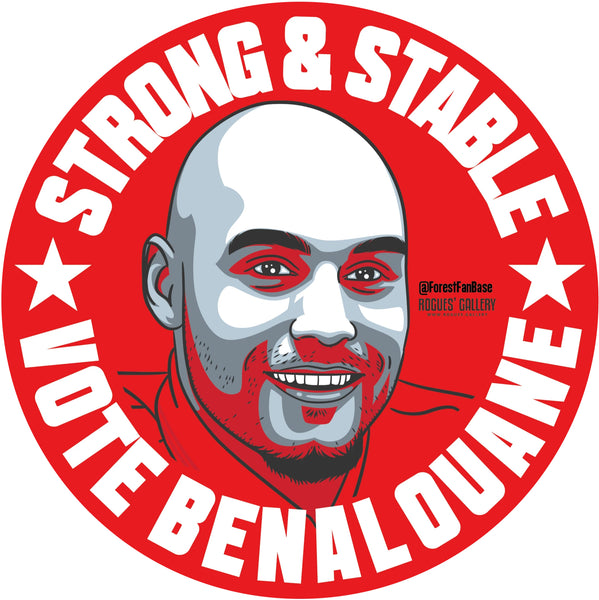 Forest #GetBehindTheLads Campaign Beer Mats