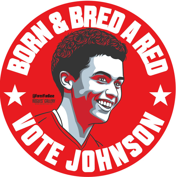 Forest #GetBehindTheLads Campaign Stickers