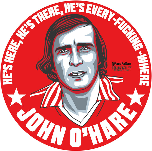 Forest Retro - DELUXE Waterproof #GetBehindTheLads Stickers - Pick'n'mix