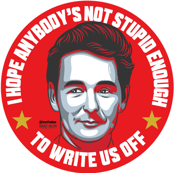 Forest Retro - #GetBehindTheLads Beer Mats - Pick'n'mix