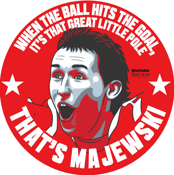 Forest Retro - #GetBehindTheLads Beer Mats - Pick'n'mix