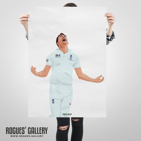 End of an era - Jimmy Anderson - England Seam Bowling Legend - A0, A1, A2 & A3 Prints