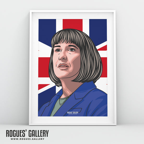 The Friend of Business? - Rachel Reeves - Politics Series A3, A2, A1 or A0 Icon Print