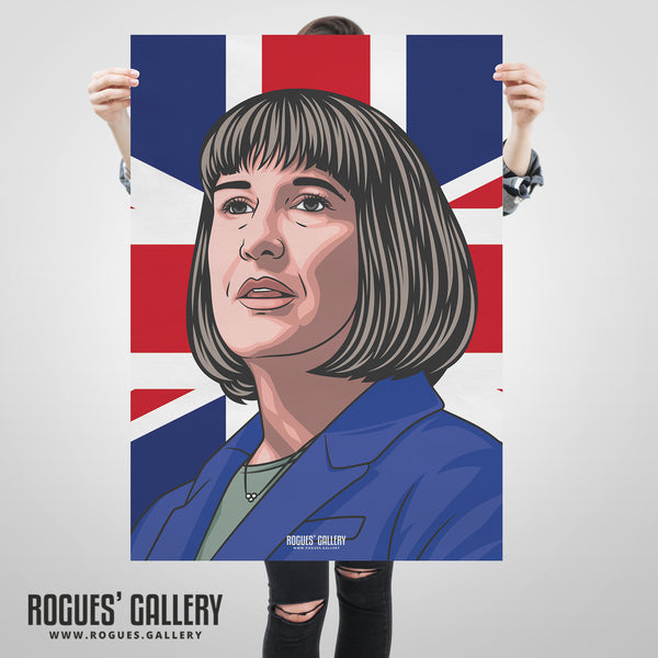 The Friend of Business? - Rachel Reeves - Politics Series A3, A2, A1 or A0 Icon Print