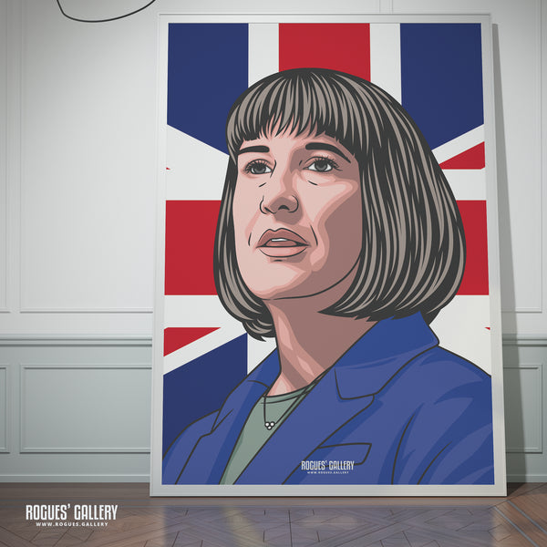 The Friend of Business? - Rachel Reeves - Politics Series A3, A2, A1 or A0 Icon Print