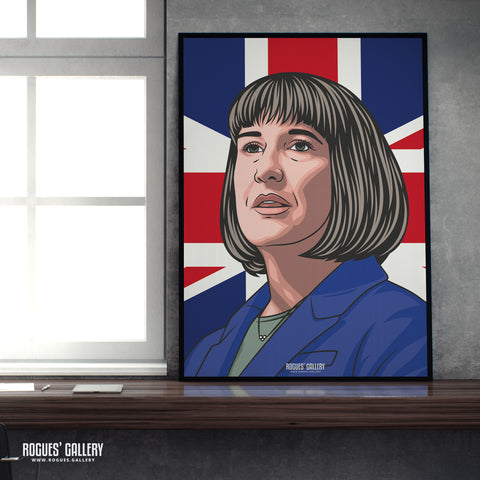 The Friend of Business? - Rachel Reeves - Politics Series A3, A2, A1 or A0 Icon Print