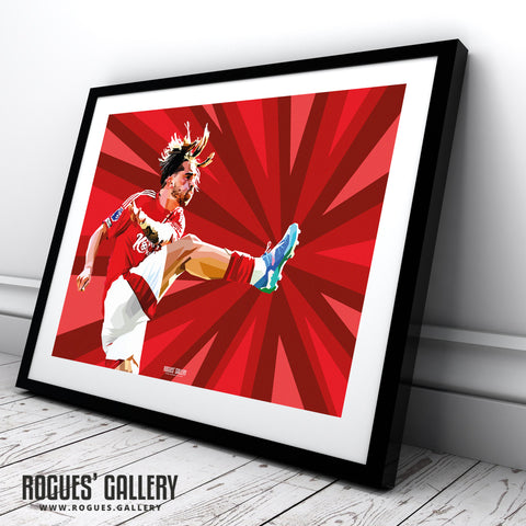 Jota Silva - Nottingham Forest - A0, A1, A2 or A3 Prints