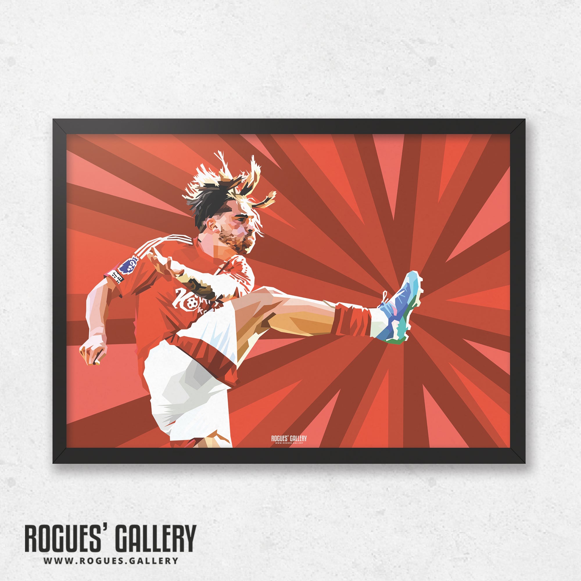 Jota Silva - Nottingham Forest - A0, A1, A2 or A3 Prints