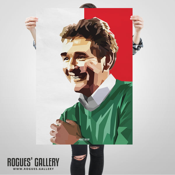 Sir Brian Clough - 50 Years On, still in the Top One - Nottingham Forest - A0, A1, A2 or A3 Prints