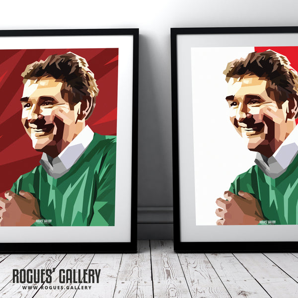 Sir Brian Clough - 50 Years On, still in the Top One - Nottingham Forest - A0, A1, A2 or A3 Prints