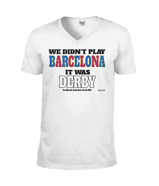 "It Was Derby" - Joe Worrall Quote T-Shirt