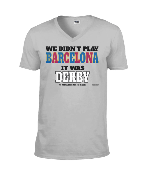 "It Was Derby" - Joe Worrall Quote T-Shirt