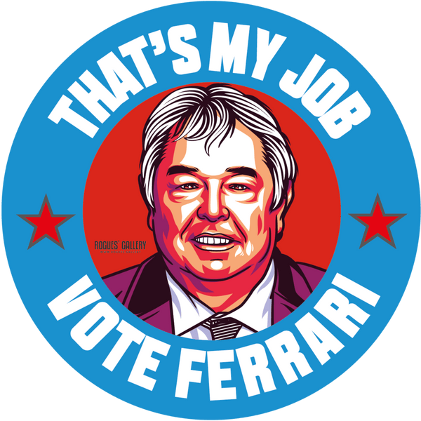 #GetBehindTheLads LBC Radio Double Sided Novelty Beer Mats