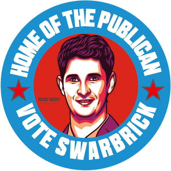 #GetBehindTheLads LBC Radio Double Sided Novelty Beer Mats