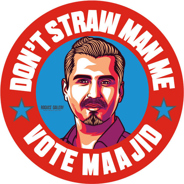 #GetBehindTheLads LBC Radio Double Sided Novelty Beer Mats