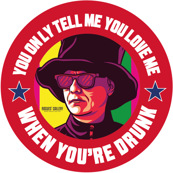 #GetBehindTheLads Music Novelty Beer Mats