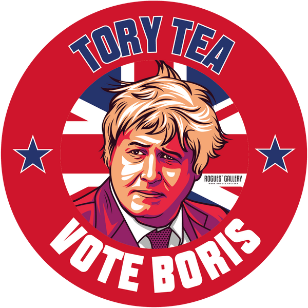 #GetBehindTheLads Political Double Sided Novelty Campaign Beer Mats